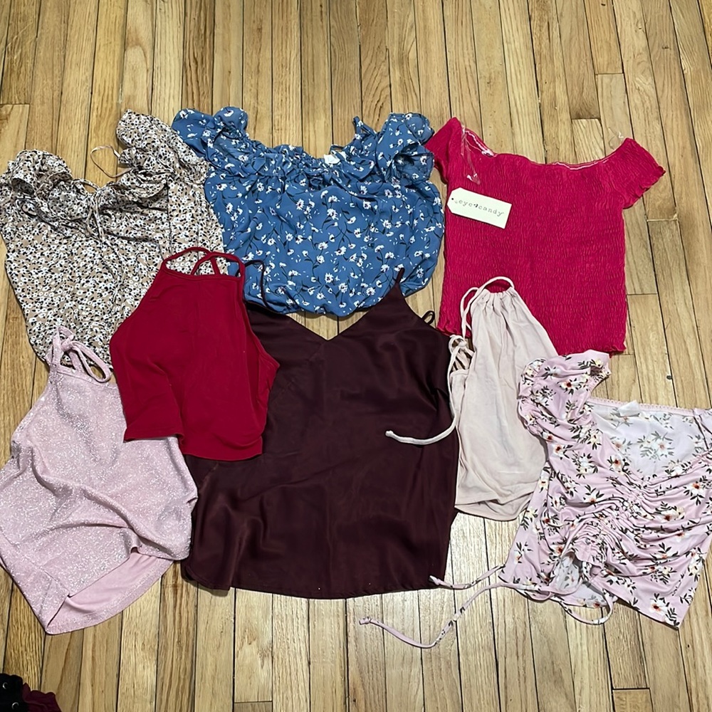 Bundle of shirts!